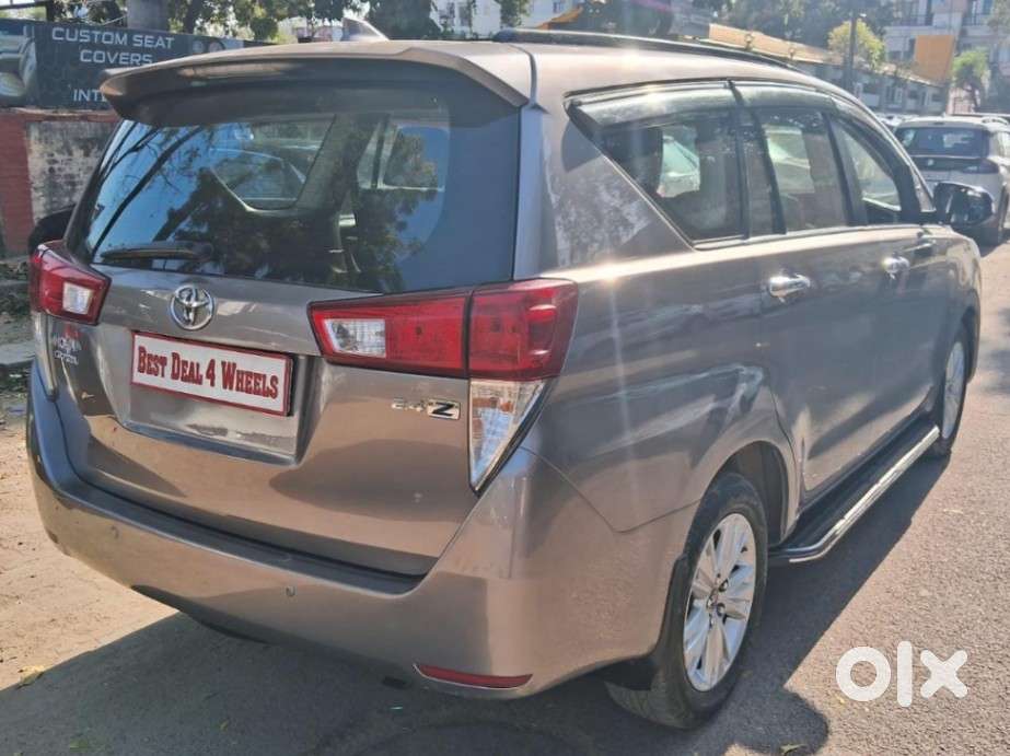 Toyota Innova Crysta 2.4 Z 7 Str, 2016, Diesel