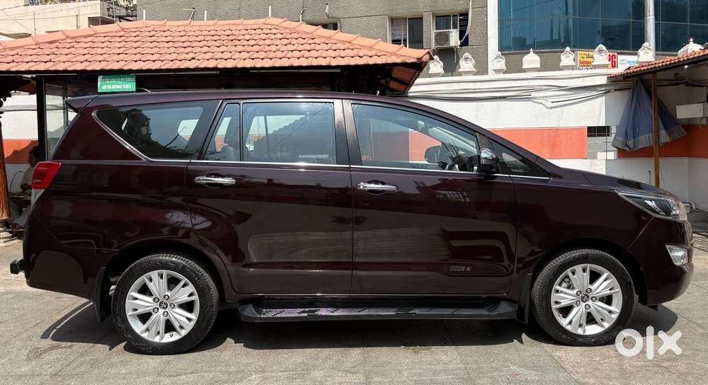 Toyota Innova Crysta Zx 2.4 Diesel 7 Seater, 2017, Diesel
