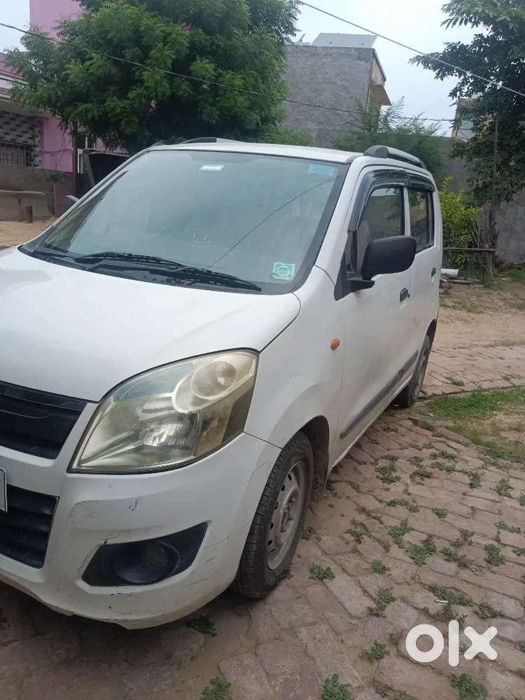 Maruti Suzuki Wagon R 2013 Cng & Hybrids Good Condition
