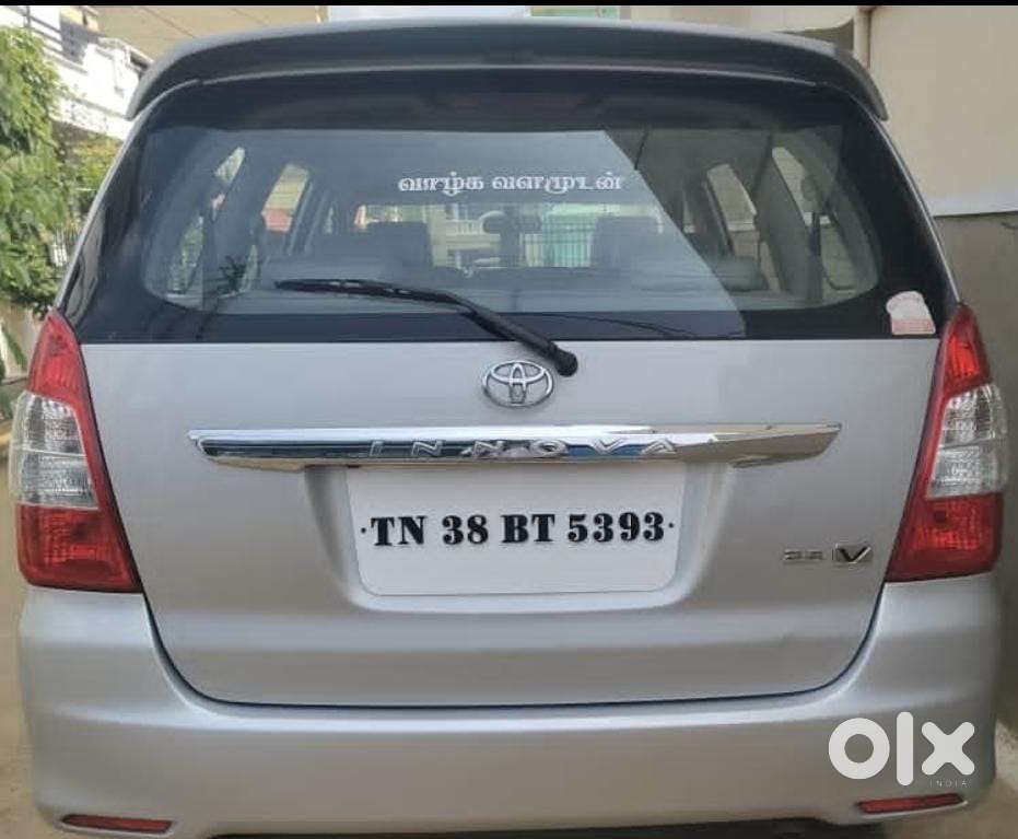 Toyota Innova 2.5 Vx 8 Str, 2013, Diesel