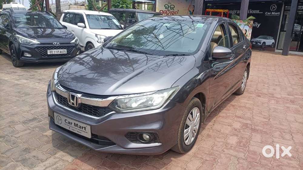 Honda City, 2017, Diesel
