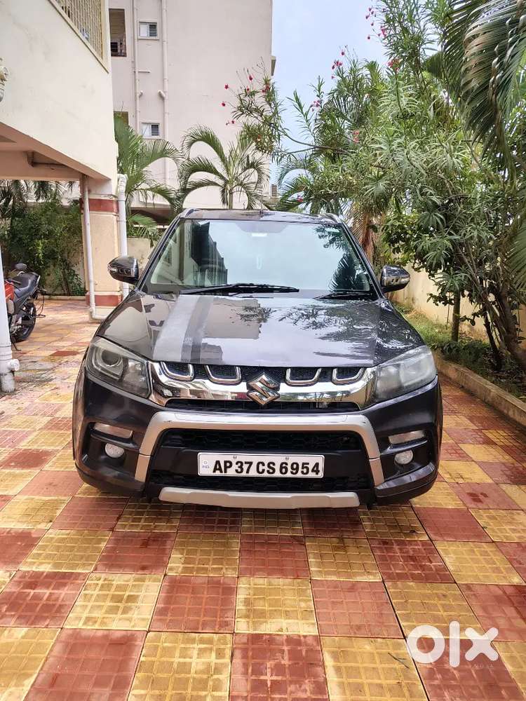 Maruti Suzuki Vitara Brezza 2017