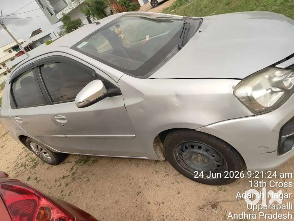 Toyota Etios 2017 Diesel Good Condition