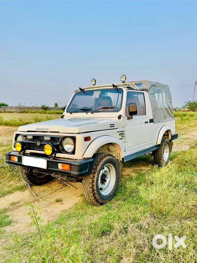 Maruti Suzuki Gypsy Petrol Well Maintained