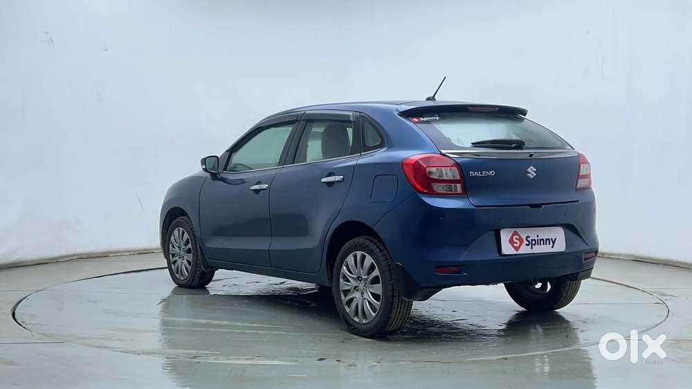 Maruti Suzuki Baleno 1.2 Alpha, 2017, Petrol