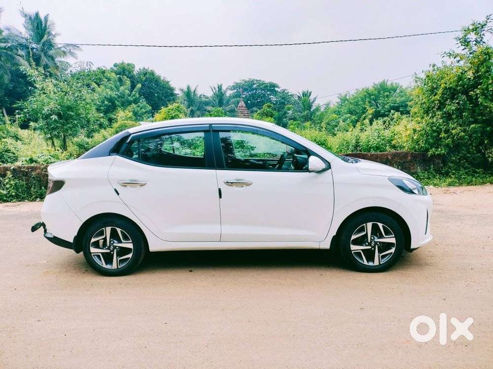 Hyundai Aura Sx 1.2 (o) Petrol, 2022, Petrol