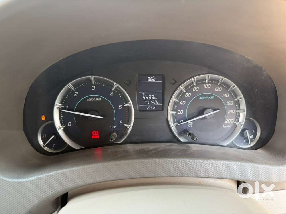 2017 Maruti Suzuki Ertiga