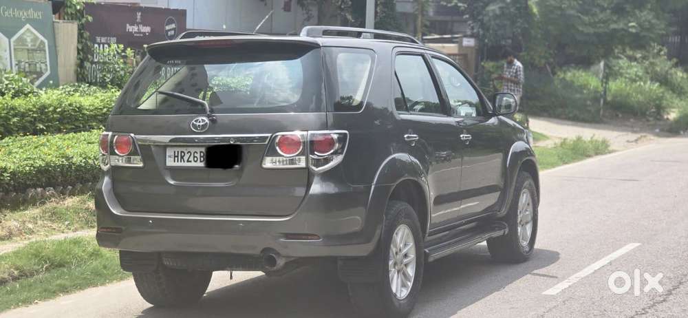 Toyota Fortuner 3.0 4x4 Manual, 2010, Diesel