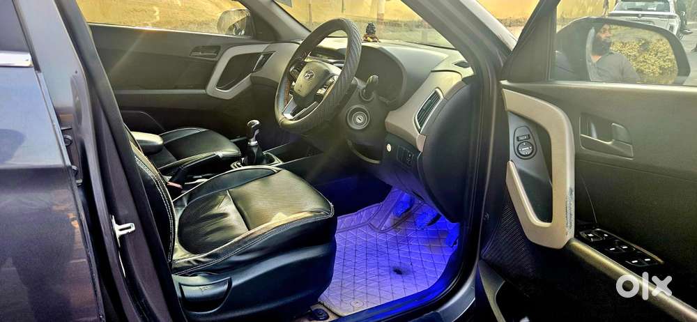 Hyundai Creta 1.6 E Plus, 2018, Petrol