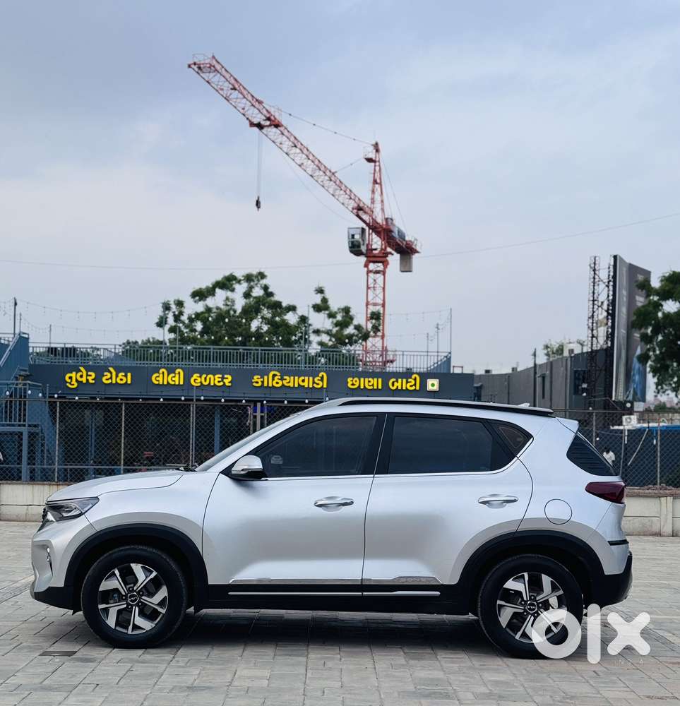 Kia Sonet Htx 1.5 Diesel, 2022, Diesel