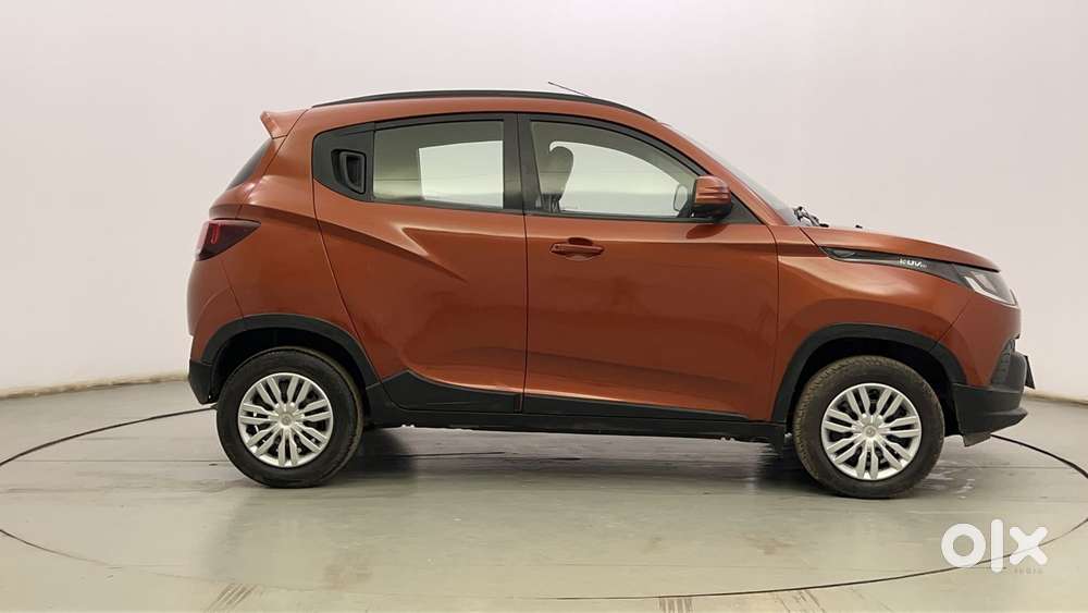 Mahindra Kuv 100 2016-2017 Mfalcon G80 K6, 2016, Petrol