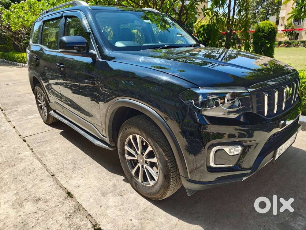 Less Driven Mahindra Scorpio-n 2024 Diesel