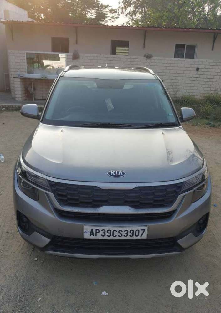 Kia Seltos Htk Plus G, 2019, Petrol