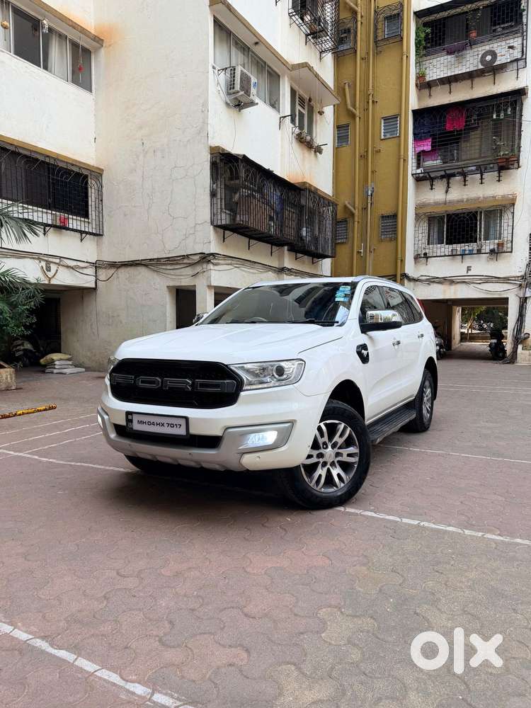 Ford Endeavour 3.2 Titanium Plus 4x4 At, 2017, Diesel