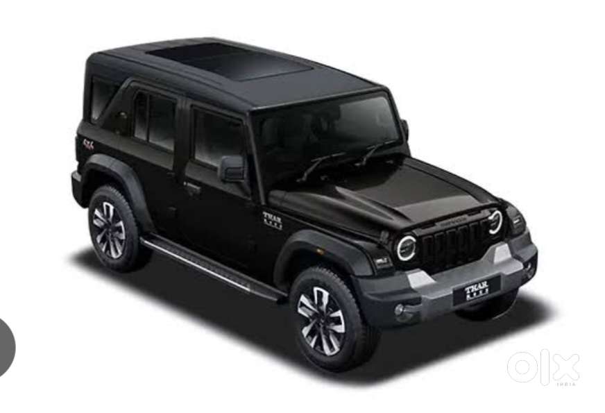 Mahindra Thar Roxx Ax7 L Diesel At 4wd, 2024, Diesel