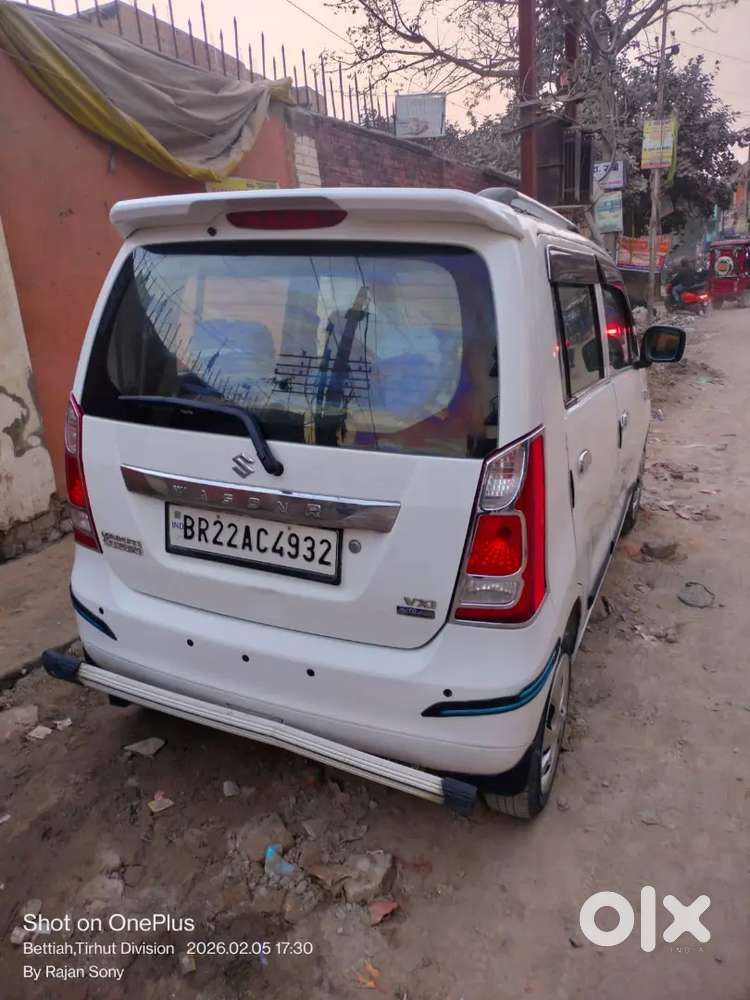 Maruti Suzuki Wagon R 2018 Petrol Good Condition