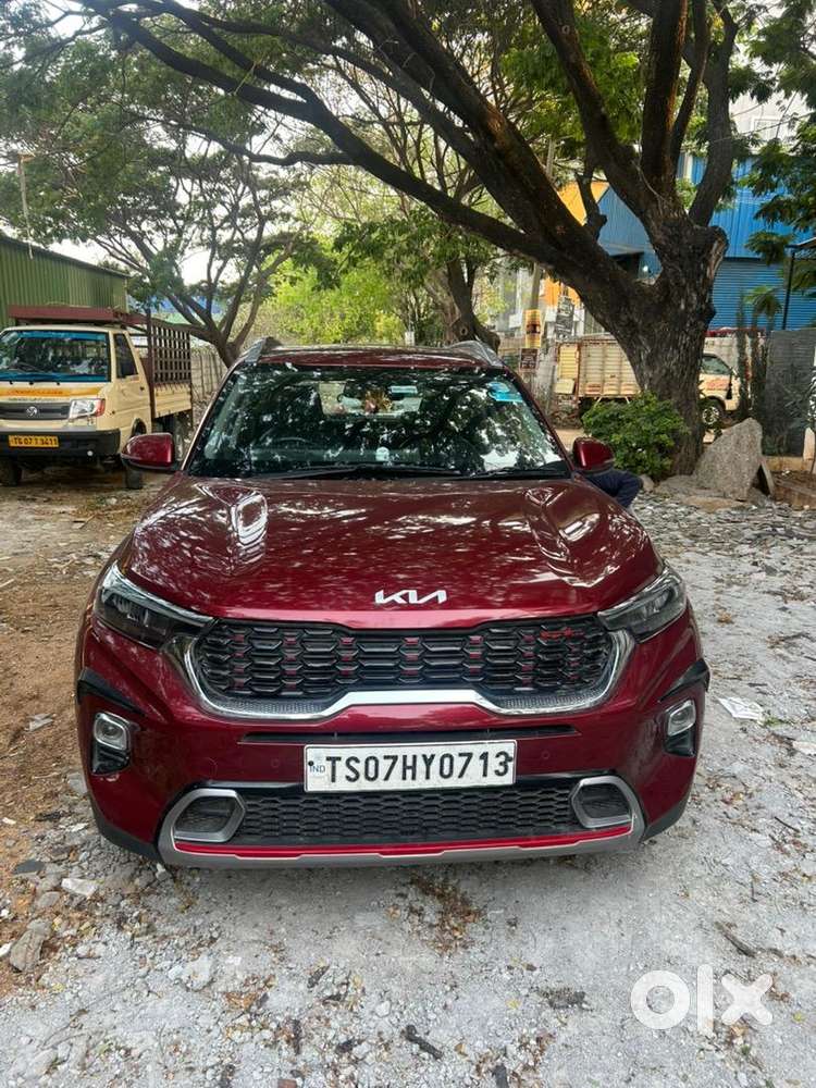 Kia Sonet 2021 Diesel Well Maintained