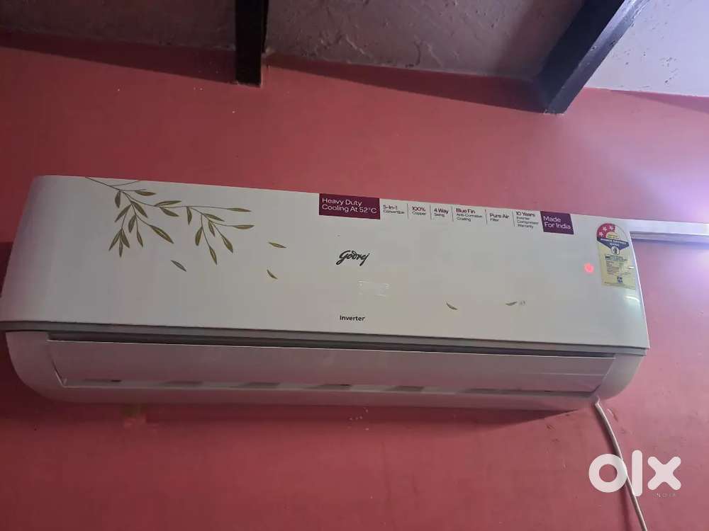 Godrej AC for sale only 3 months old