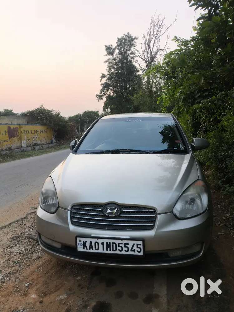 Hyundai Verna 2008 Diesel 145000 Km Driven