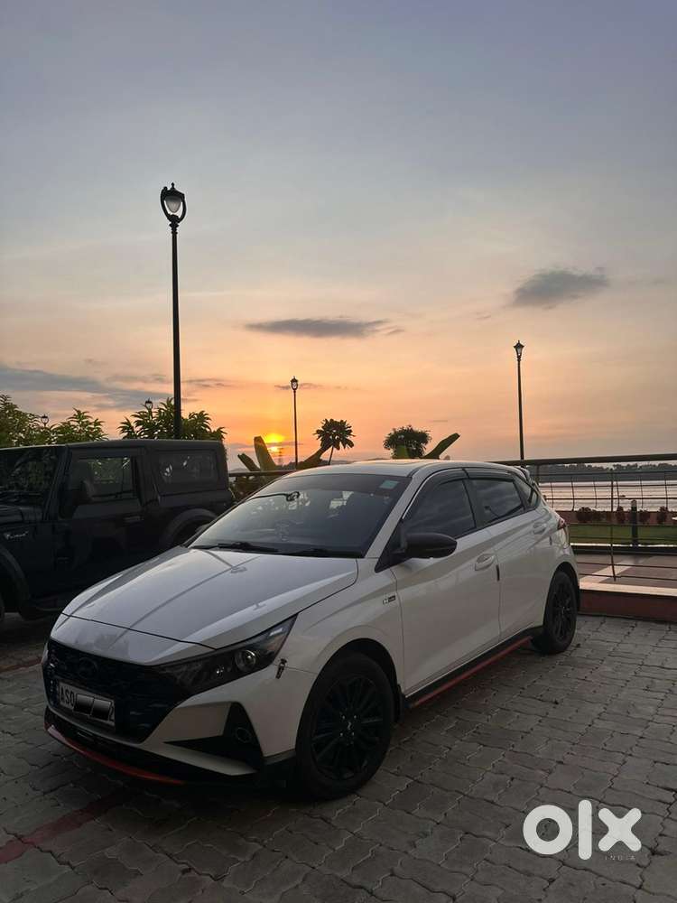 Hyundai I20 N Line 2021 Petrol Well Maintained