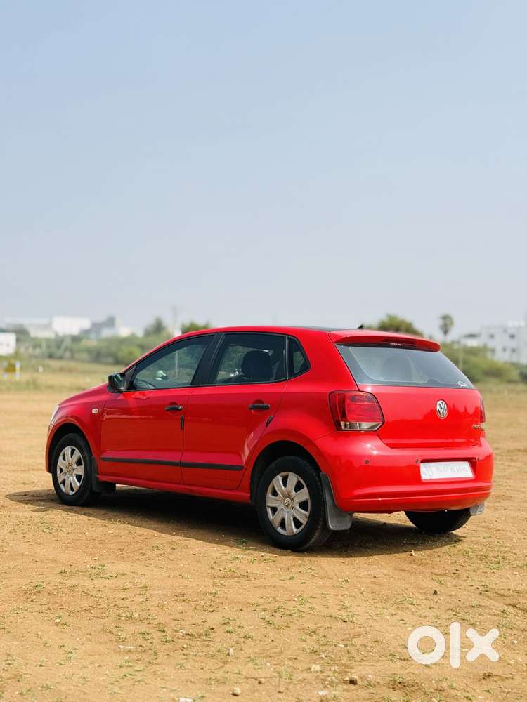 Volkswagen Polo 2009-2013 Petrol Comfortline 1.2l, 2012, Petrol