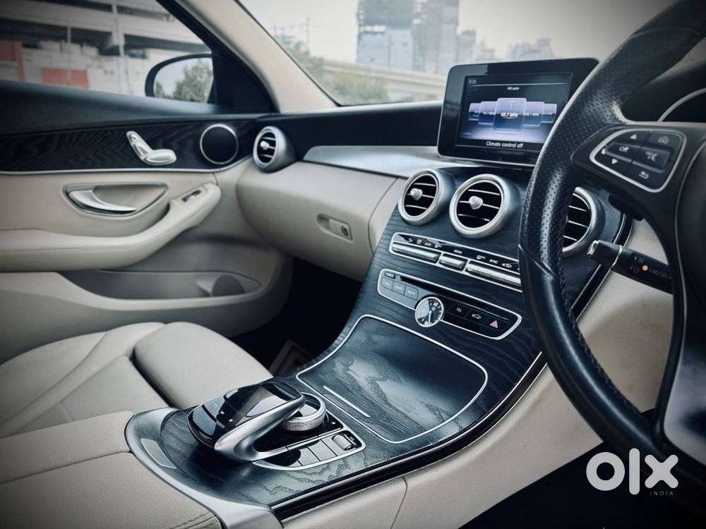 Mercedes-benz C-class C 200 Progressive, 2019, Petrol