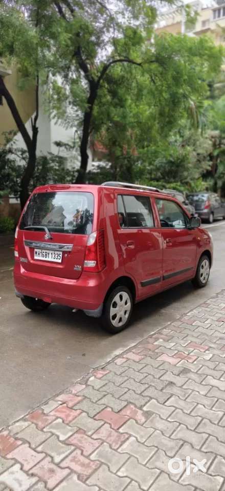 Maruti Suzuki Wagon R 1.0 Vxi Amt, 2017, Petrol