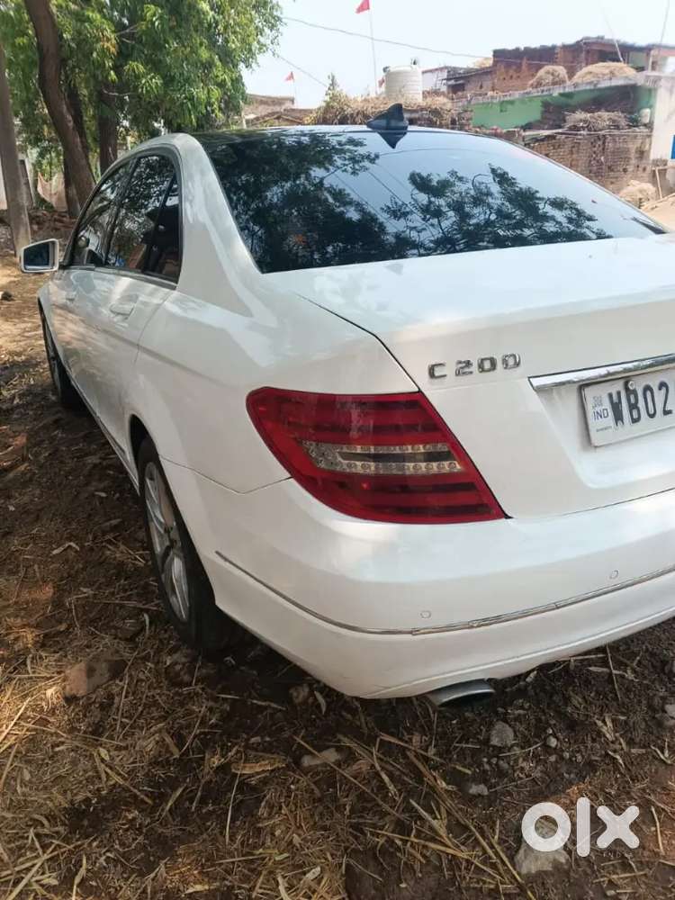 Mercedes-benz C Class 200, 2013 Variant