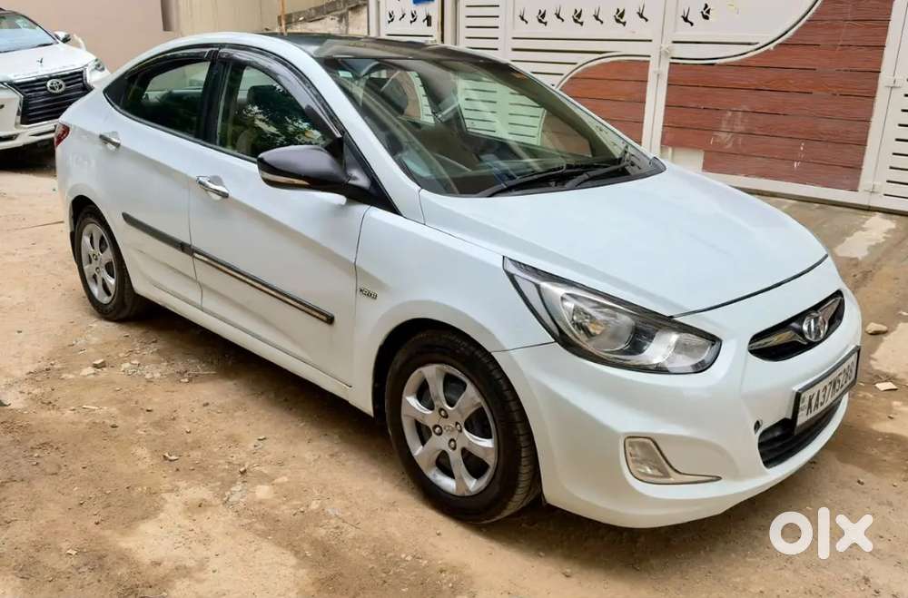 Hyundai Fluidic Verna 1.4 Crdi 2011