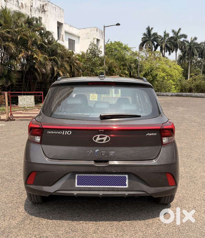 Hyundai Grand I10 Nios Asta Petrol, 2024, Petrol