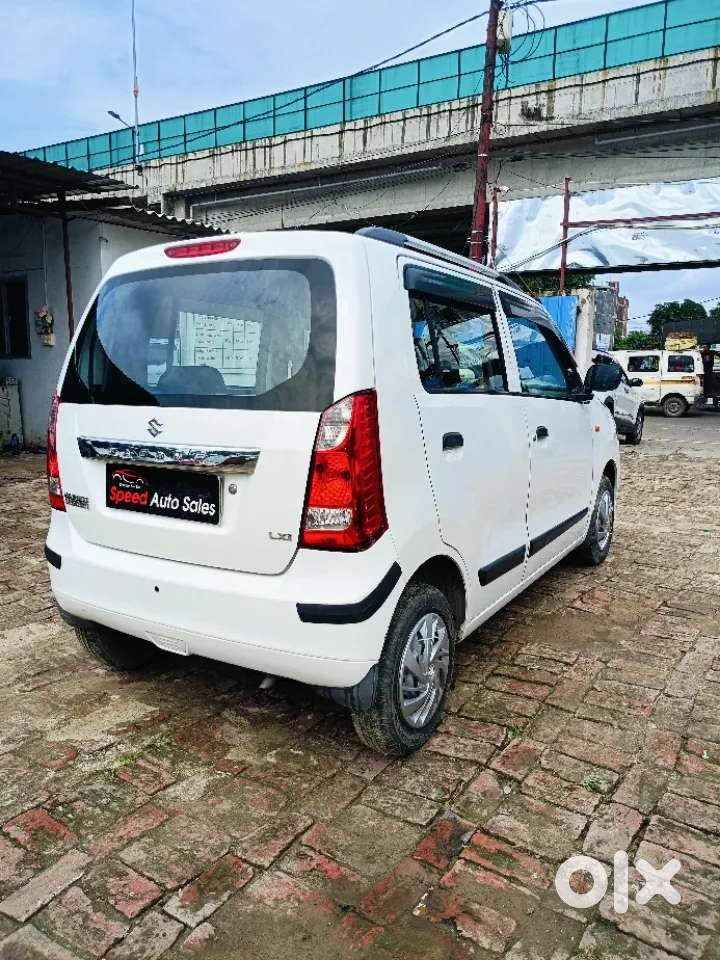 Maruti Suzuki Wagon R Vxi, 2014, Petrol