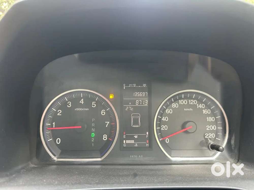 Honda Cr-v 2009 Petrol 135697 Km Driven With Sunroof