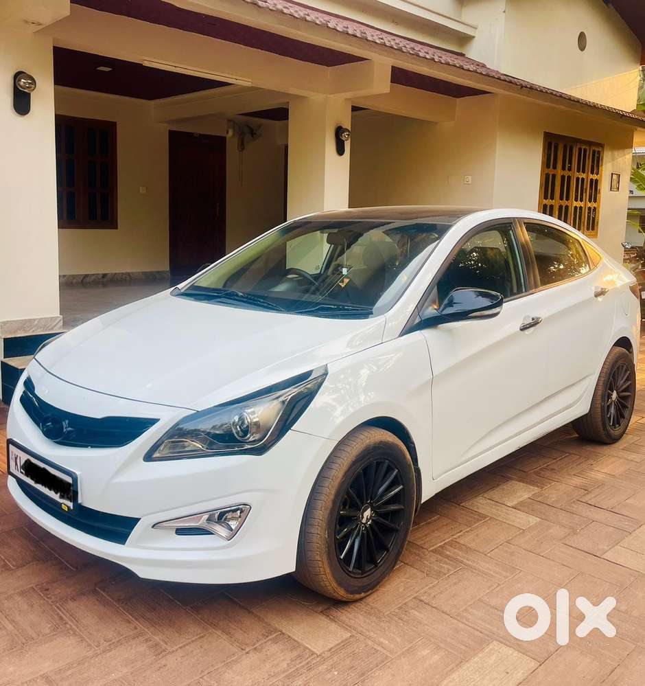 Hyundai Verna 2017 Diesel 105000 Km Driven