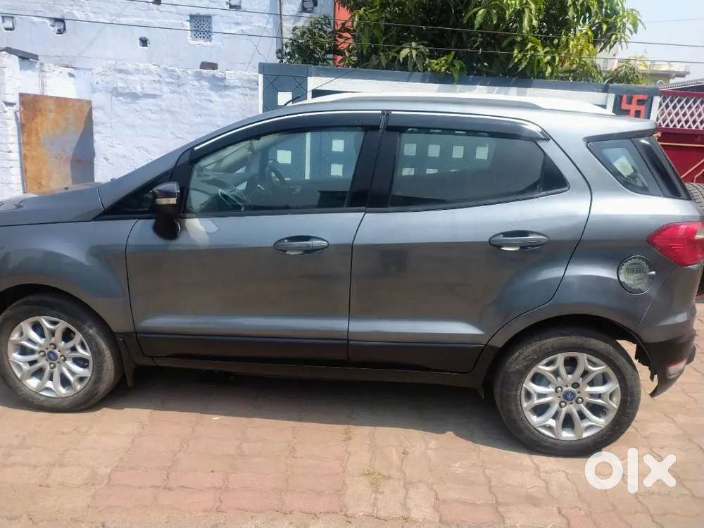 Ford Ecosport 2013 Diesel Well Maintained