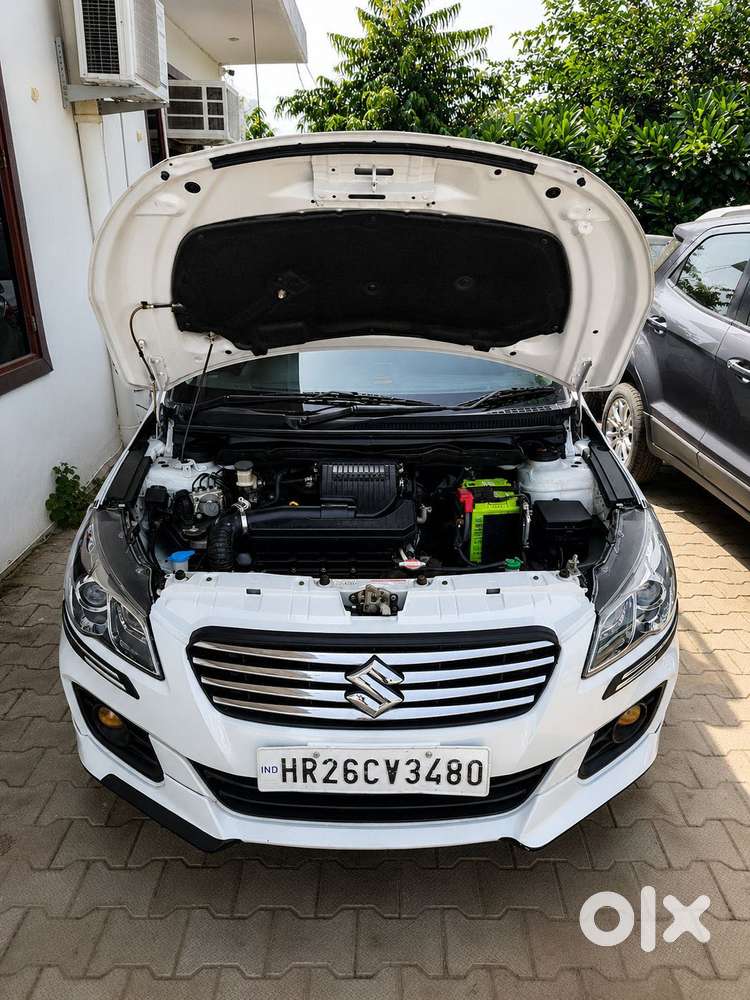 Maruti Suzuki Ciaz Rs Zxi Plus, 2016, Petrol