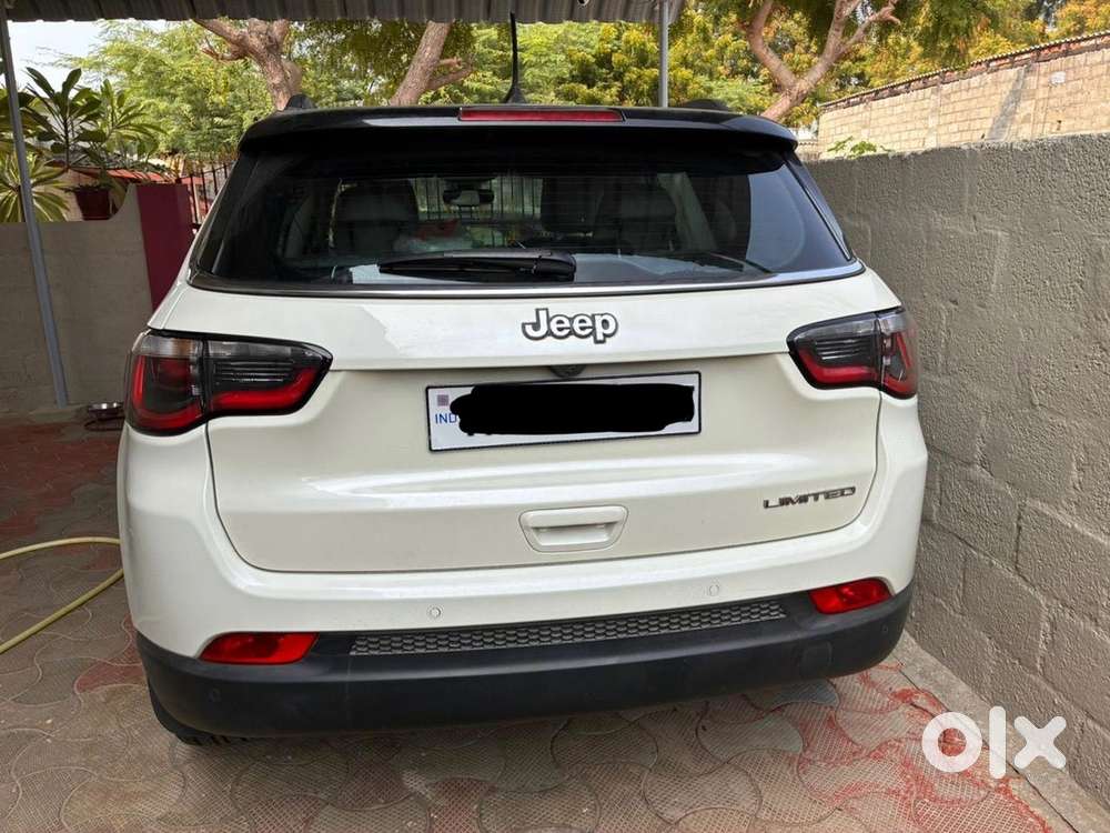 2018 Jeep Compass 1.4l Turbo Petrol Dct (66k Km) - Showroom Maintained