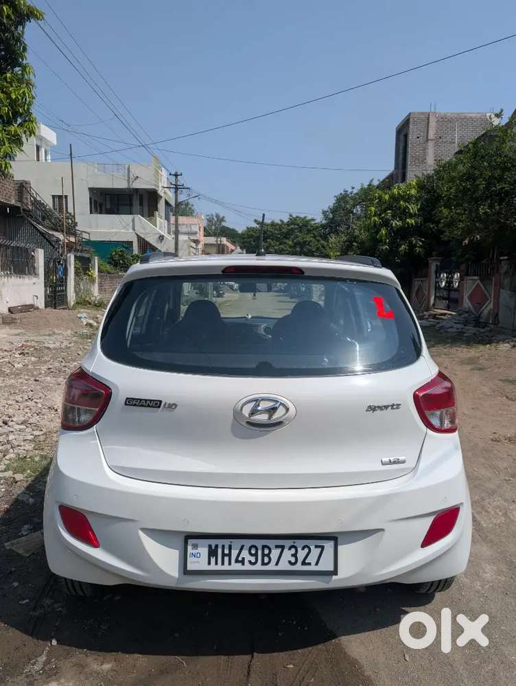 Hyundai Grand I10 Sportz 2014