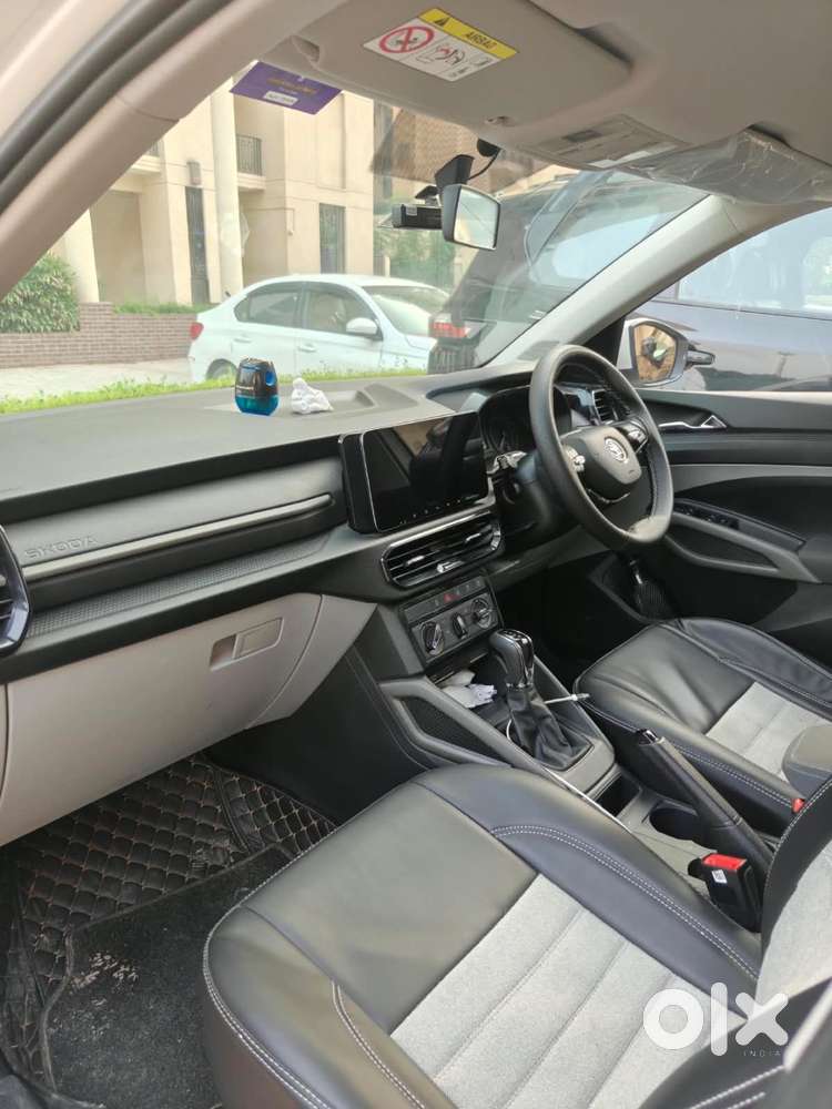 Skoda Kylaq Signature At Petrol