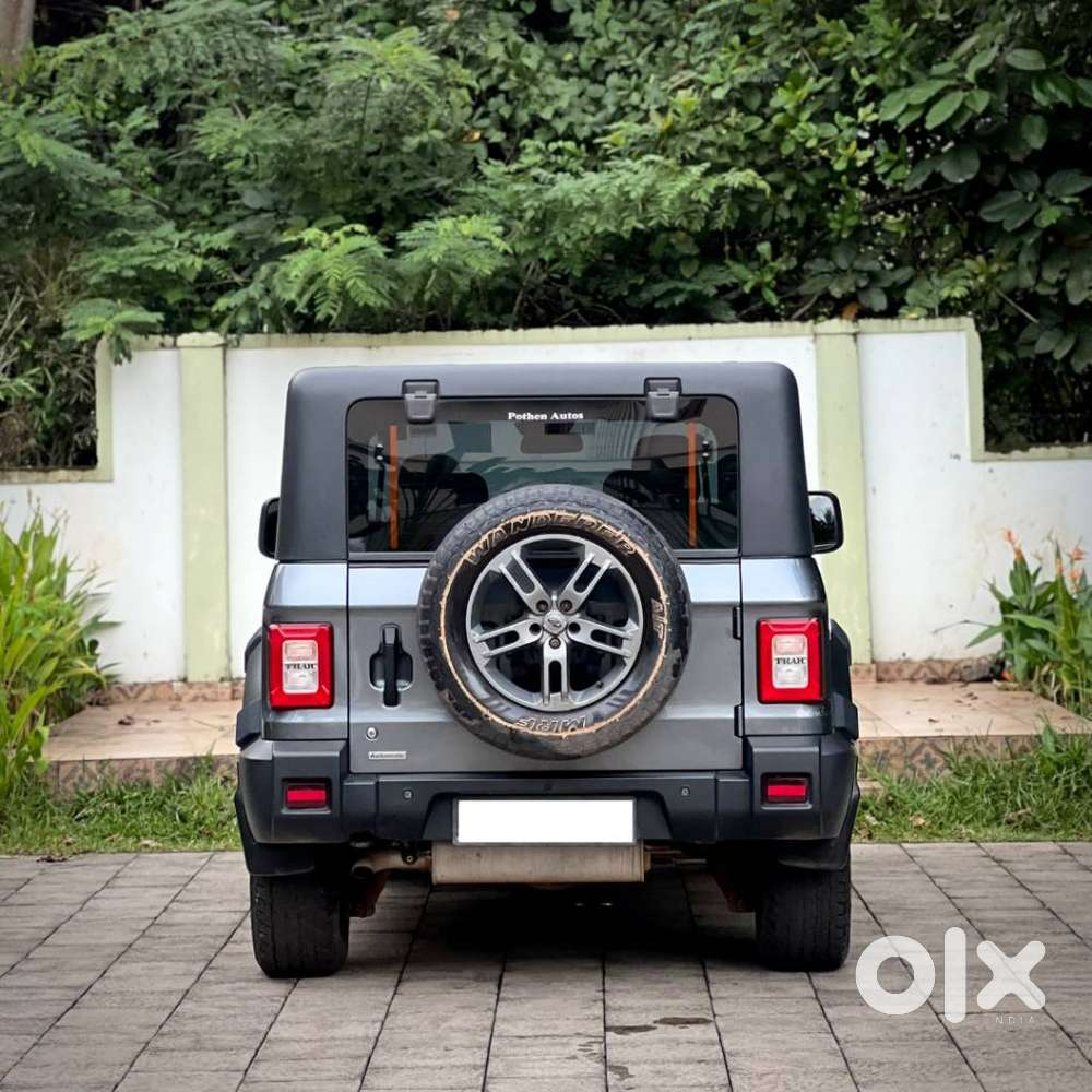 Mahindra Thar 2.0 Lx Hard Top Petrol At 4 Rwd, 2022, Petrol
