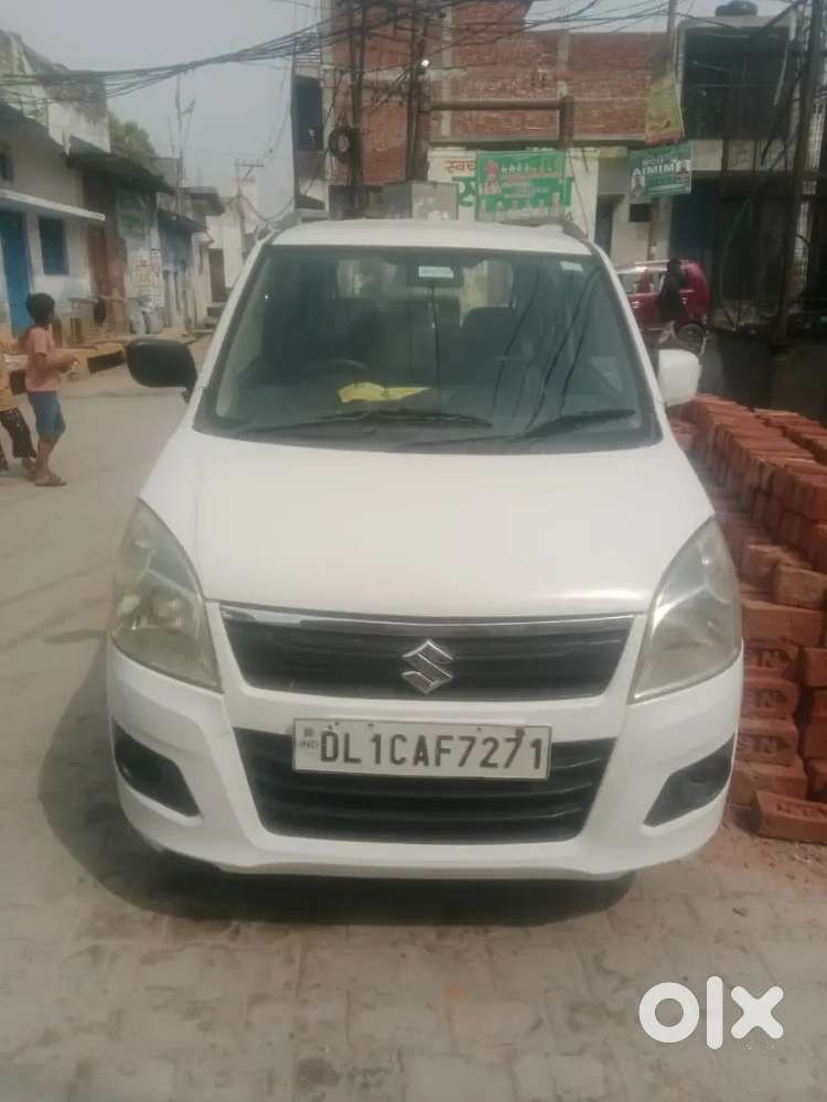 Maruti Suzuki Wagon R 2015 Petrol Cng Hybrid