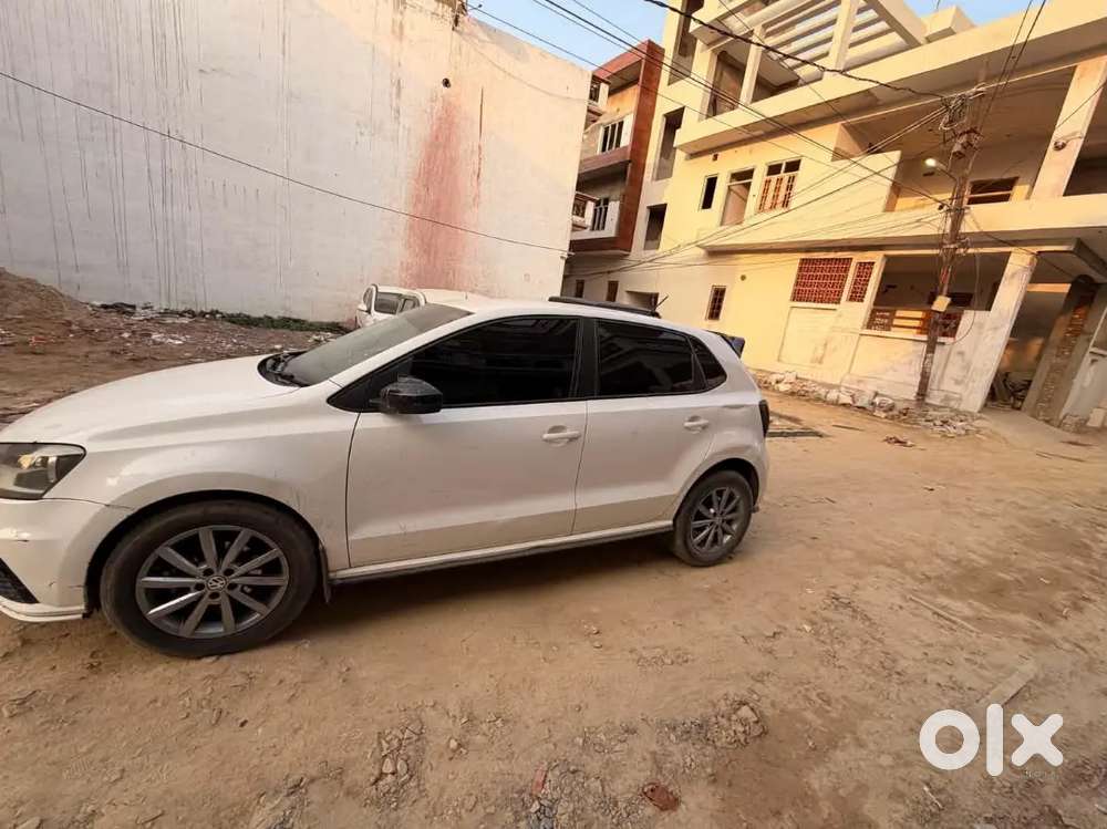 Volkswagen Polo 2021 1.0 Tsi Candy White