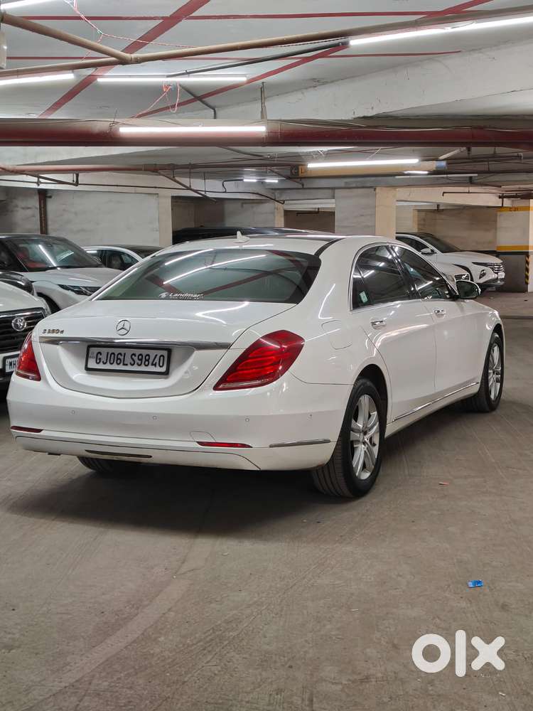 Mercedes-benz S-class S 350d, 2018, Diesel