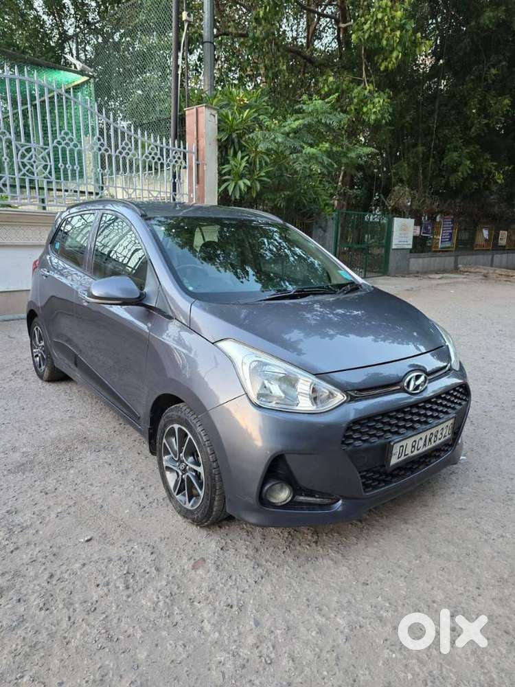Hyundai Grand I10 2016-2017 Asta Option, 2017, Petrol