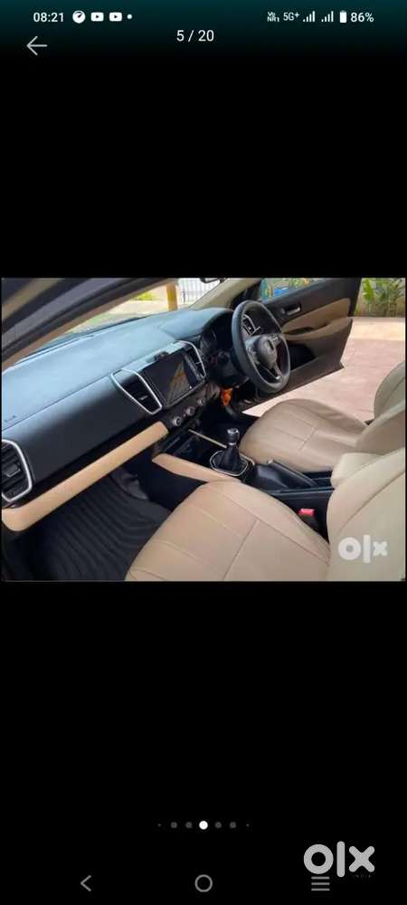 Honda City 2021 Petrol Manual 59000 Km