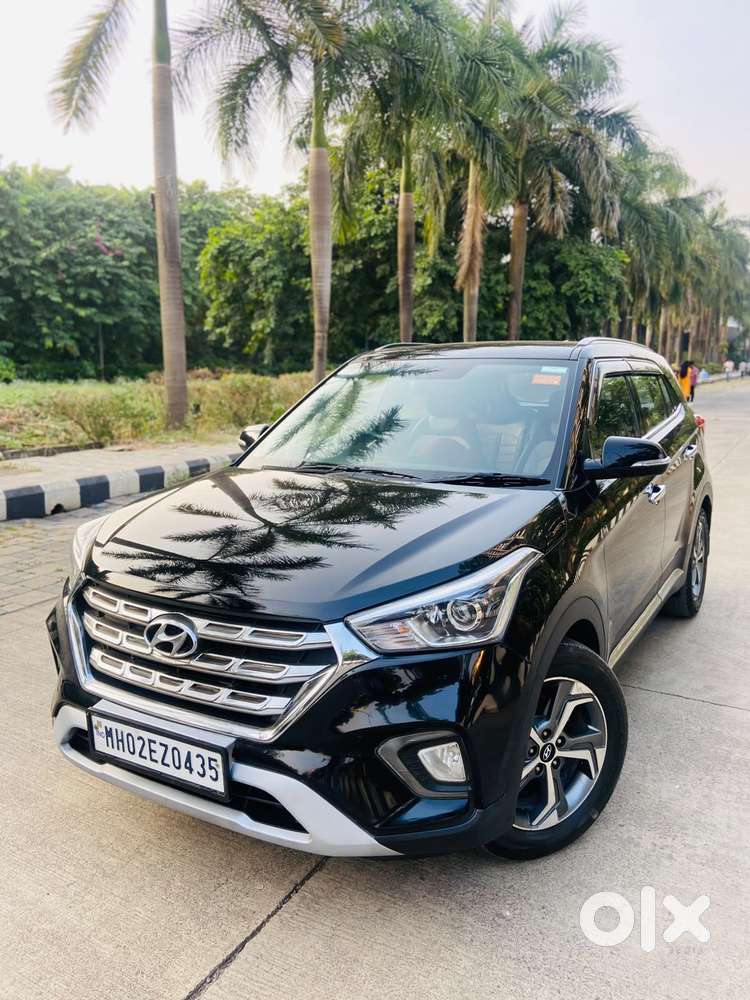 Hyundai Creta 1.6 Crdi Sx Plus At, 2018, Diesel