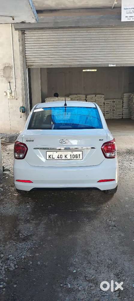 Diesel Manual Hyundai Xcent White