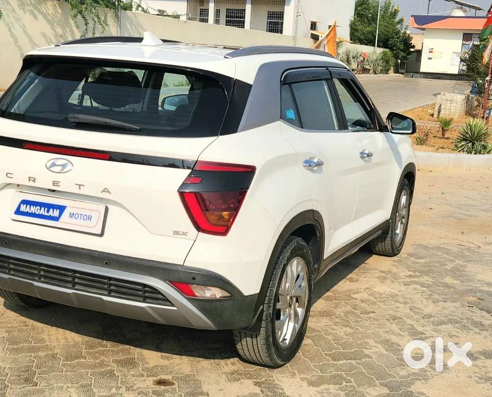 Hyundai Creta 1.5 Sx, 2022, Petrol