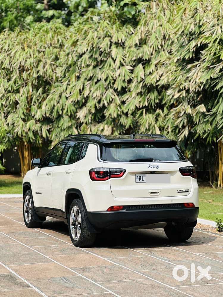 Jeep Compass 1.4 Limited Plus, 2018, Petrol