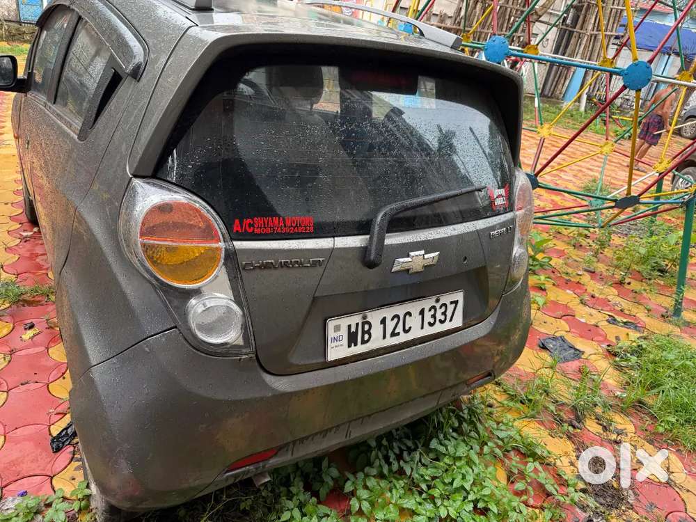 Chevrolet Beat Lt Petrol Top Modal 2013