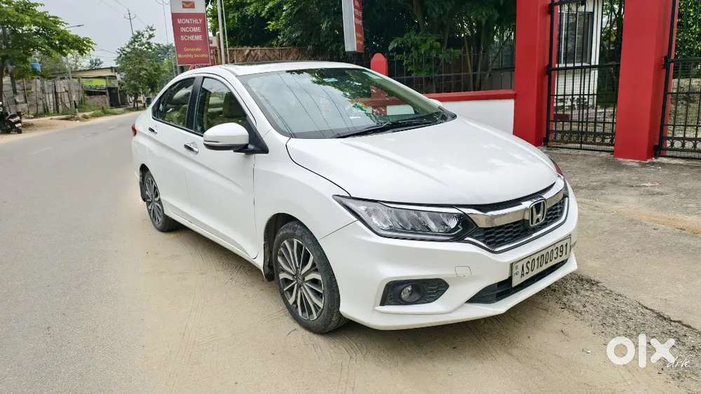 Honda City Zx 2018 Petrol 15000 Km Driven
